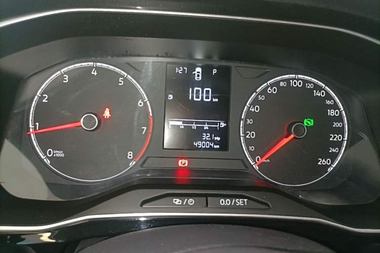 Used Jetta VS5 2022 280TSI Automatic Trendy Pro Version Instrument Cluster