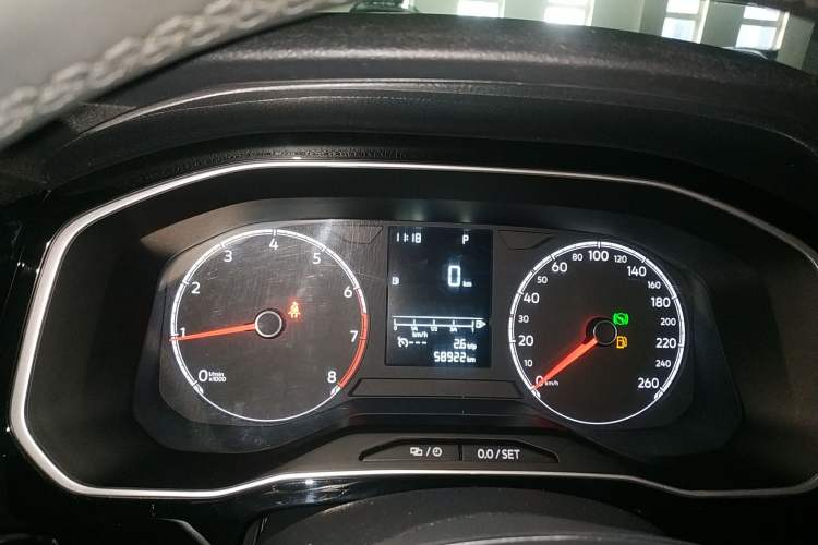 Used Jetta VS5 2022 280TSI Automatic Trend Edition Instrument Cluster