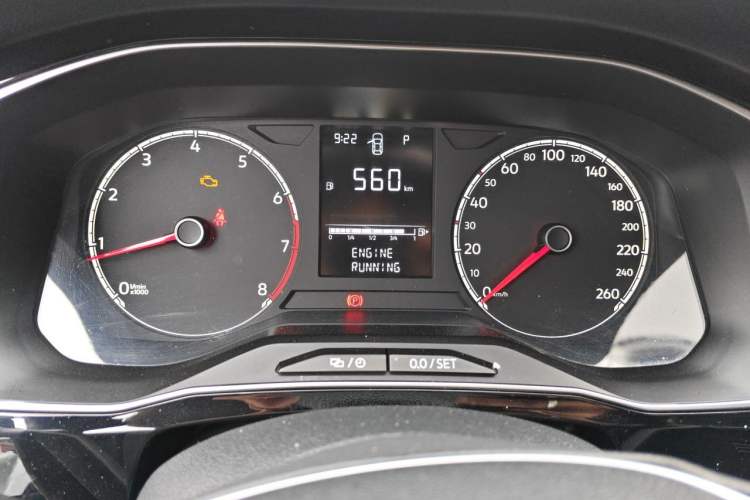 Used Jetta VS5 2022 280TSI Automatic Trendy Pro Version Instrument Cluster