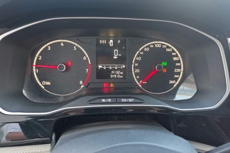 Used Jetta VS5 2022 280TSI Automatic Enjoyment Model Instrument Cluster