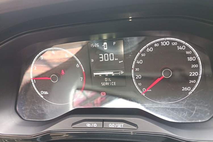 Used Jetta VS5 2022 280TSI Automatic Enjoyment Model Instrument Cluster
