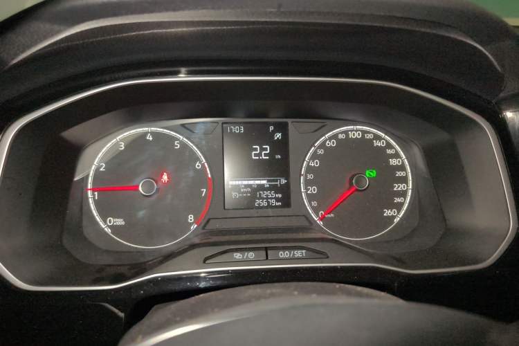Used Jetta VS5 2022 280TSI Automatic Enjoyment Pro Trim Instrument Cluster