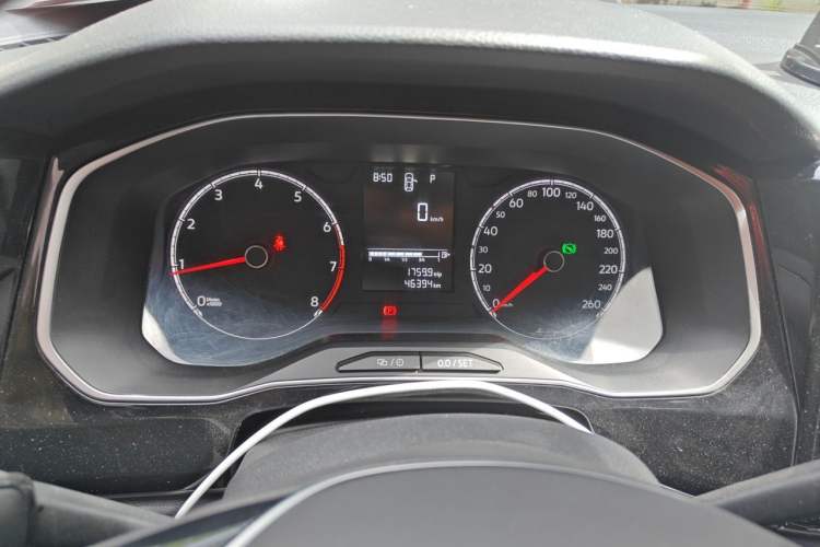 Used Jetta VS5 2022 280TSI Automatic Enjoyment Pro Trim Instrument Cluster