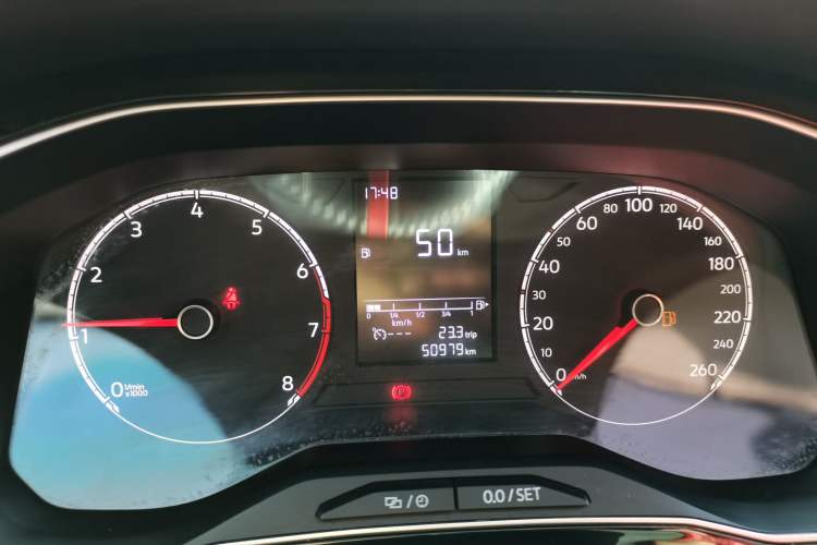 Used Jetta VS5 2022 280TSI Manual Advanced Trim Instrument Cluster