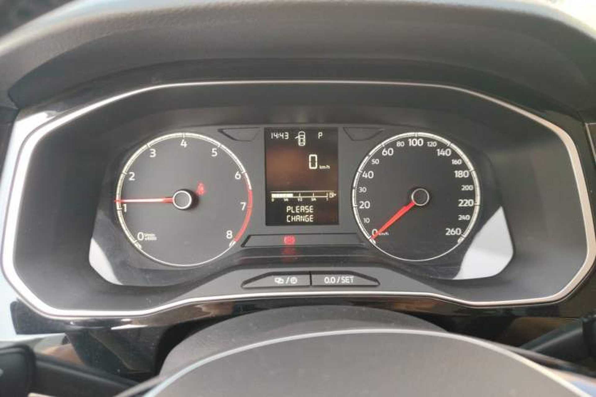 Used Jetta VS5 2022 280TSI Automatic Enjoyment Pro Trim Instrument Cluster