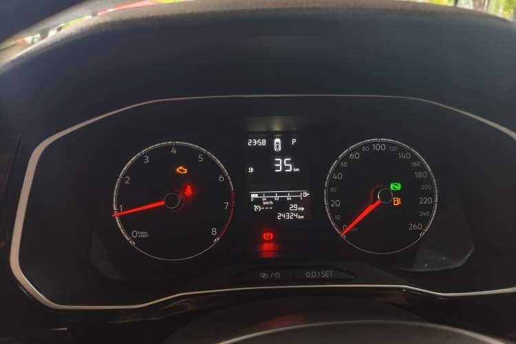 Used Jetta VS5 2022 280TSI Automatic Enjoyment Model Instrument Cluster