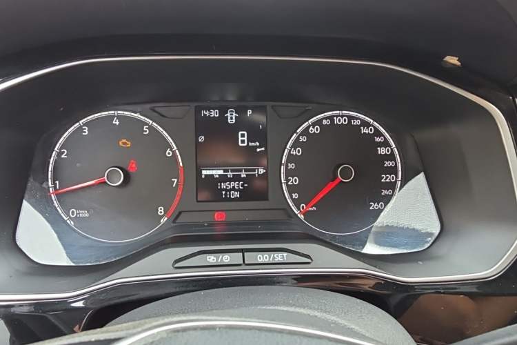 Used Jetta VS5 2022 280TSI Automatic Trendy Pro Version Instrument Cluster