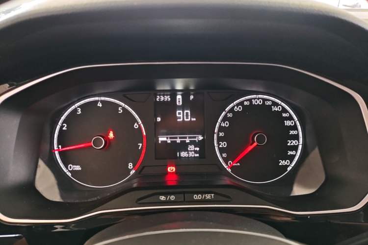 Used Jetta VS5 2022 280TSI Automatic Trend Edition Instrument Cluster