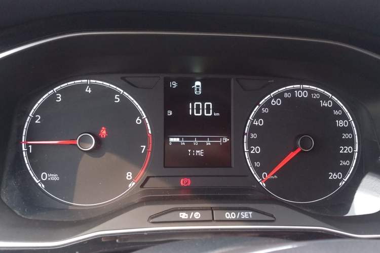 Used Jetta VS5 2022 280TSI Manual Advanced Pro Trim Instrument Cluster