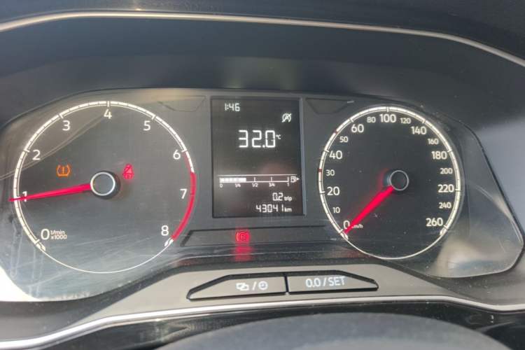 Used Jetta VS5 2022 280TSI Manual Advanced Trim Instrument Cluster