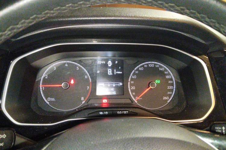 Used Jetta VS5 2022 280TSI Automatic Trendy Pro Version Instrument Cluster