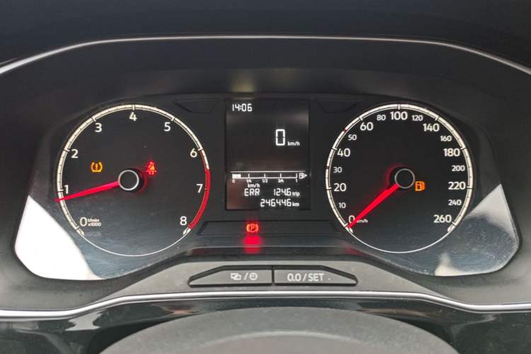 Used Jetta VS5 2022 280TSI Manual Advanced Trim Instrument Cluster