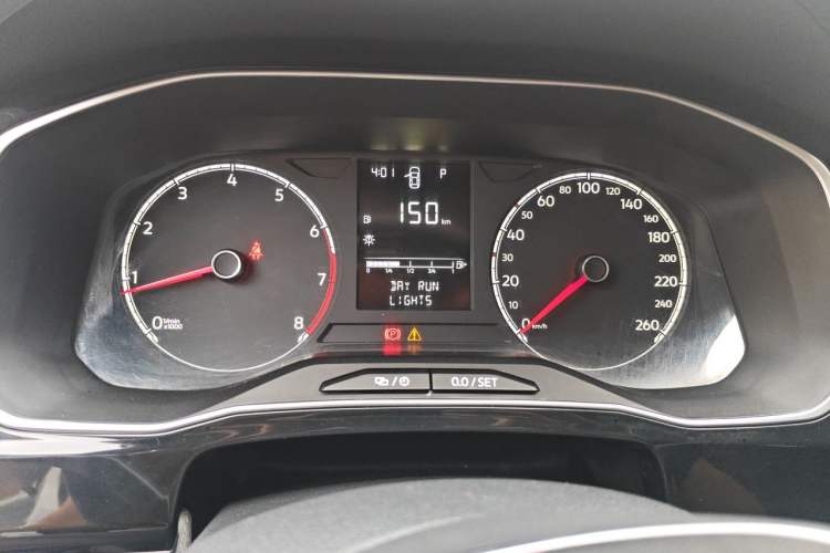Used Jetta VS5 2022 280TSI Automatic Enjoyment Model Instrument Cluster
