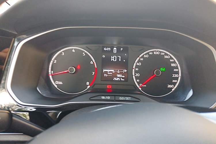 Used Jetta VS5 2022 280TSI Automatic Enjoyment Pro Trim Instrument Cluster