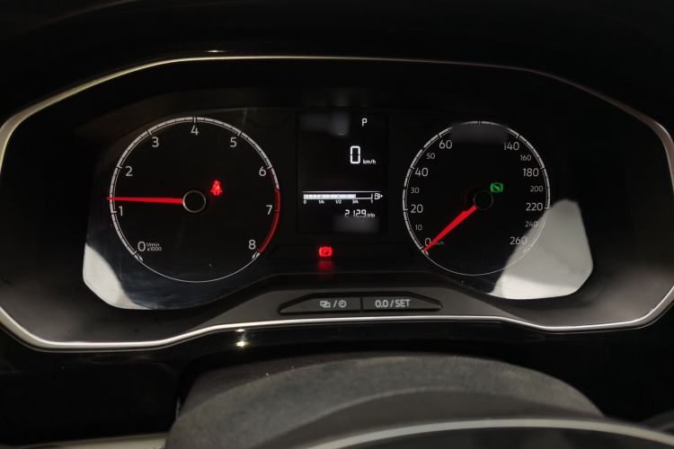 Used Jetta VS5 2022 280TSI Automatic Enjoyment Model Instrument Cluster