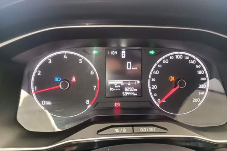 Used Jetta VS5 2022 280TSI Manual Advanced Trim Instrument Cluster