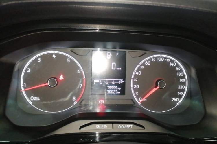 Used Jetta VS5 2022 280TSI Automatic High-Gloss Enjoyment Model Instrument Cluster