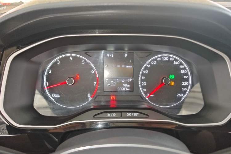 Used Jetta VS5 2022 280TSI Automatic Trend Edition Instrument Cluster