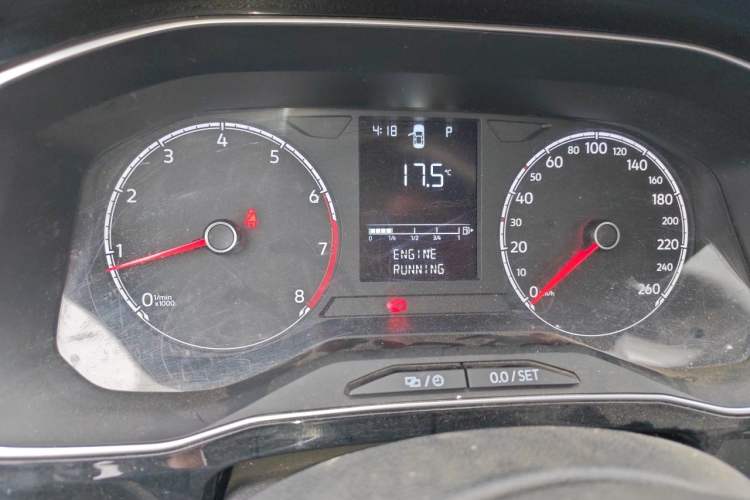 Used Jetta VS5 2022 280TSI Automatic Trendy Pro Version Instrument Cluster