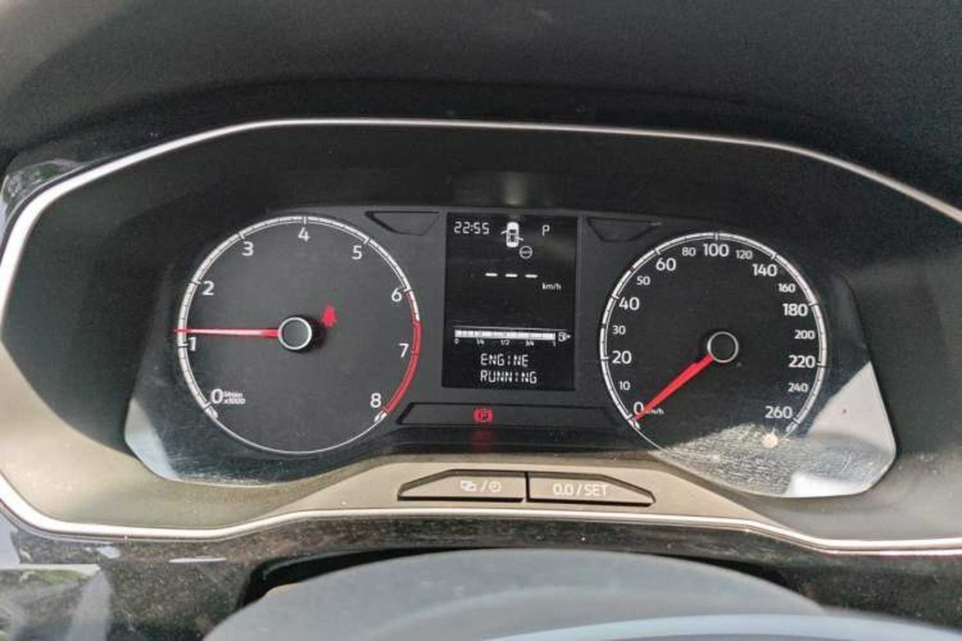 Used Jetta VS5 2022 280TSI Automatic Trendy Pro Version Instrument Cluster