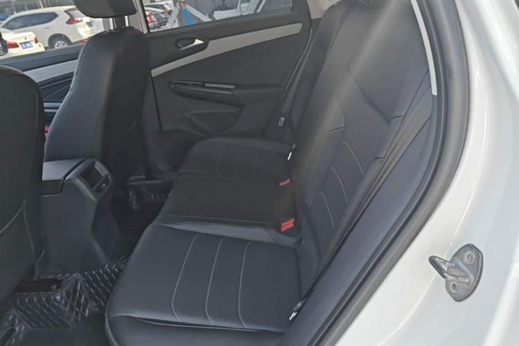 Used Jetta VS5 2022 280TSI Automatic Enjoyment Model Left Rear Seat