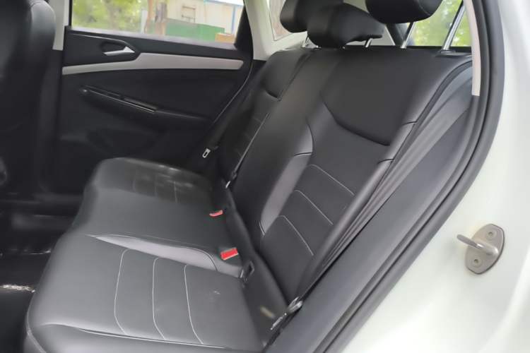 Used Jetta VS5 2022 280TSI Automatic Enjoyment Model Left Rear Seat