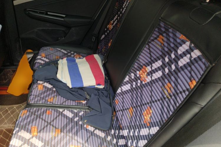 Used Jetta VS5 2022 280TSI Manual Enjoyment Version Left Rear Seat