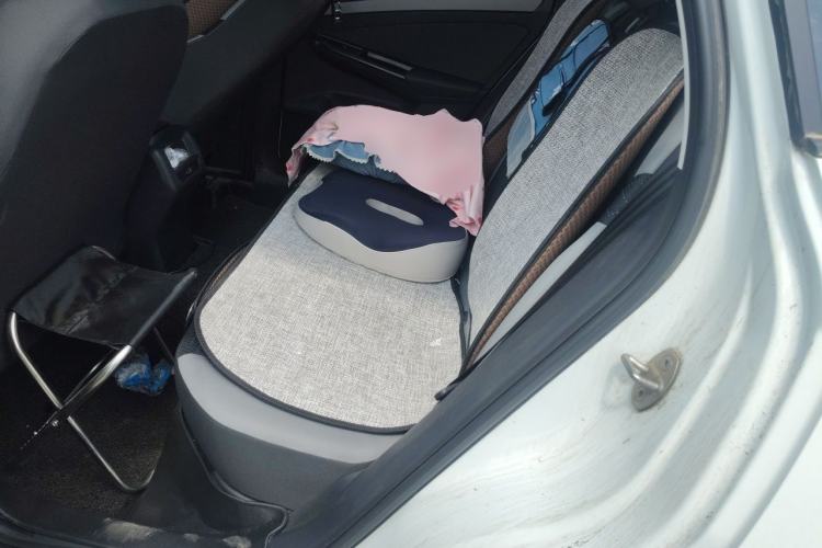 Used Jetta VS5 2022 280TSI Automatic Trend Edition Left Rear Seat