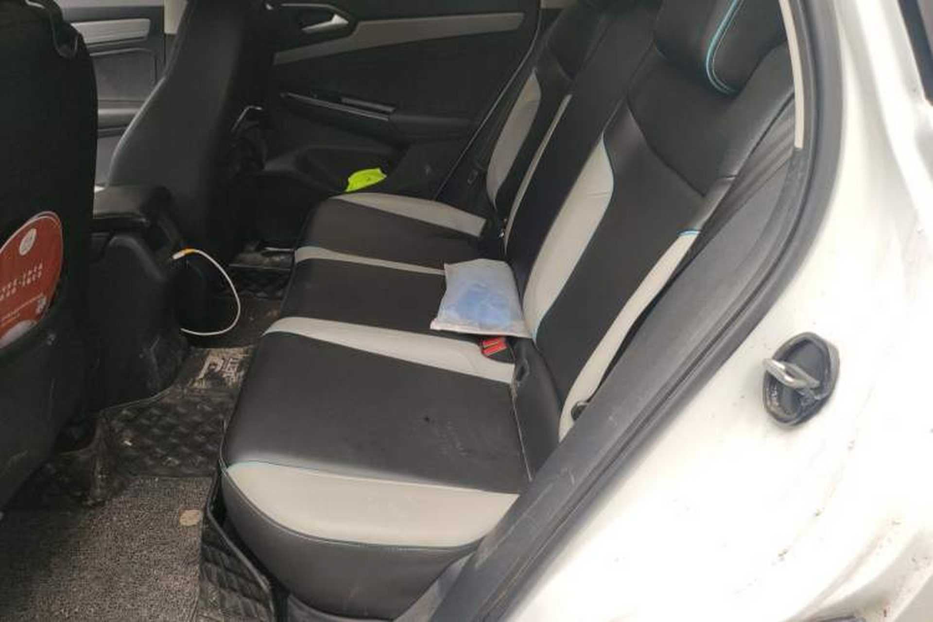 Used Jetta VS5 2022 280TSI Automatic High-Gloss Enjoyment Model Left Rear Seat