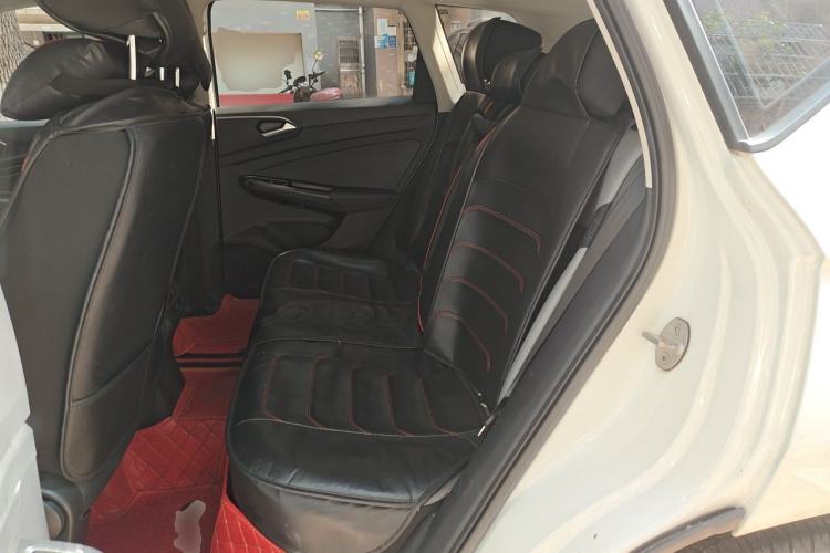 Used Jetta VS5 2022 280TSI Automatic Trendy Pro Version Left Rear Seat