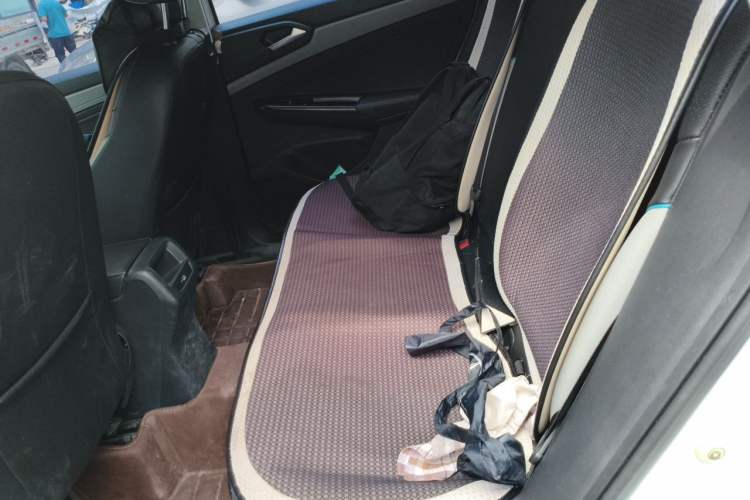 Used Jetta VS5 2022 280TSI Automatic High-Gloss Enjoyment Model Left Rear Seat