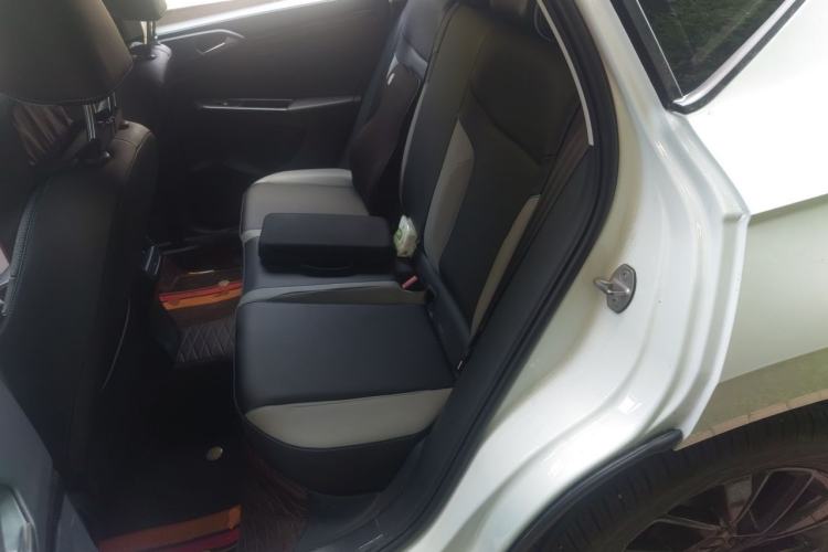 Used Jetta VS5 2022 280TSI Automatic High-Gloss Enjoyment Model Left Rear Seat