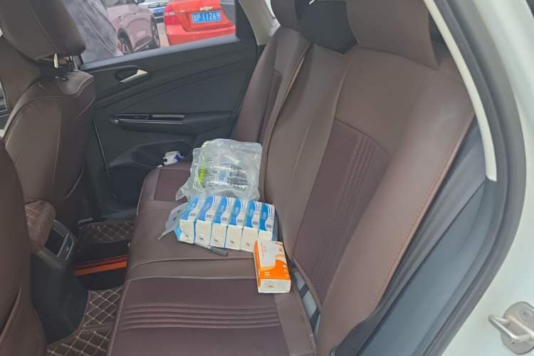 Used Jetta VS5 2022 280TSI Automatic Trendy Pro Version Left Rear Seat