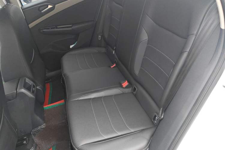 Used Jetta VS5 2022 280TSI Automatic Enjoyment Model Left Rear Seat