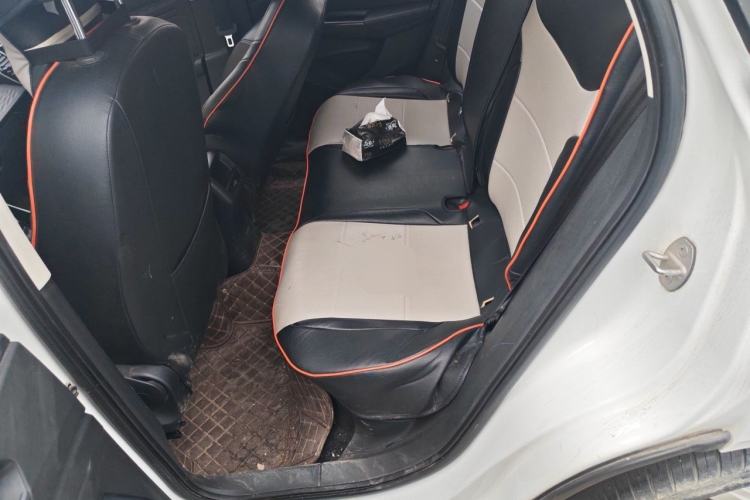 Used Jetta VS5 2022 280TSI Automatic Trendy Pro Version Left Rear Seat