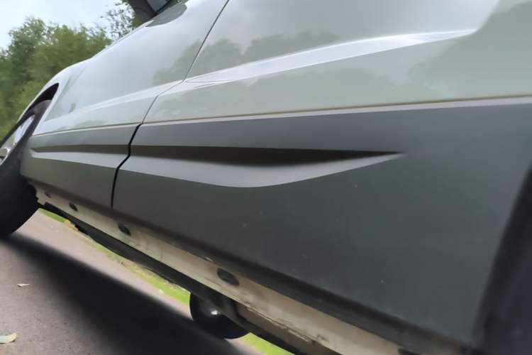 Used Jetta VS5 2022 280TSI Automatic Enjoyment Model Left Side Sill