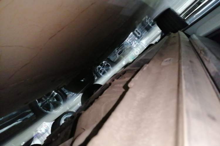 Used Jetta VS5 2022 280TSI Automatic High-Gloss Enjoyment Model Left Side Sill