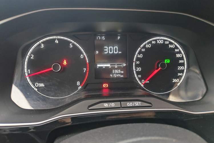 Used Jetta VS5 2022 280TSI Automatic Enjoyment Pro Trim Odometer Close Up