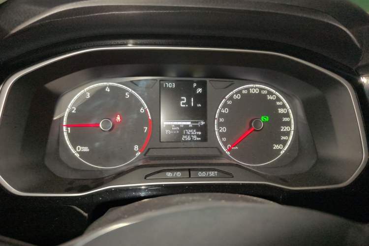 Used Jetta VS5 2022 280TSI Automatic Enjoyment Pro Trim Odometer Close Up