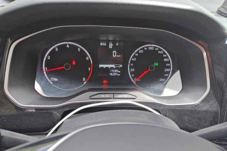 Used Jetta VS5 2022 280TSI Automatic Enjoyment Pro Trim Odometer Close Up