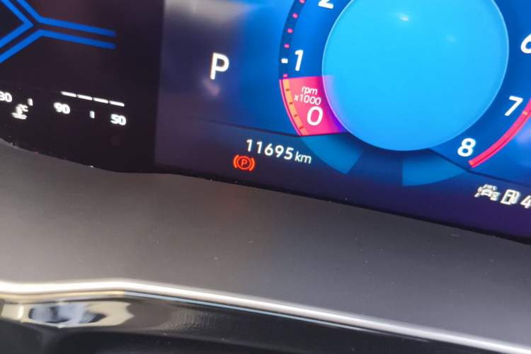 Used Jetta VS5 2022 280TSI Automatic Glory Pro Odometer Close Up
