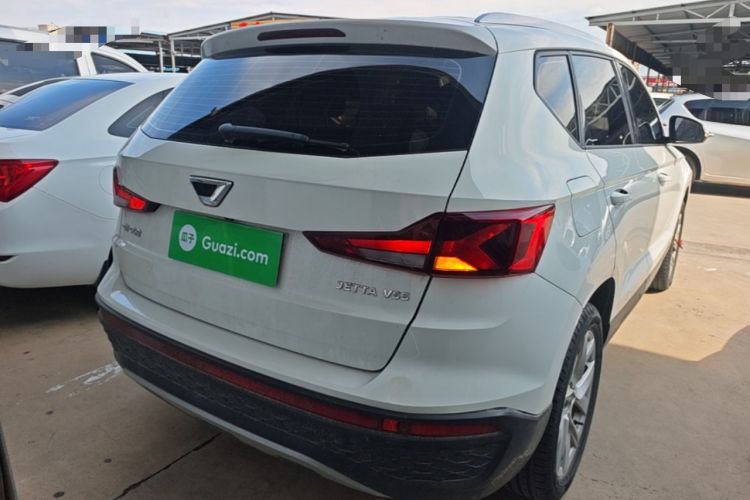 Used Jetta VS5 2022 280TSI Automatic Trend Edition Rear