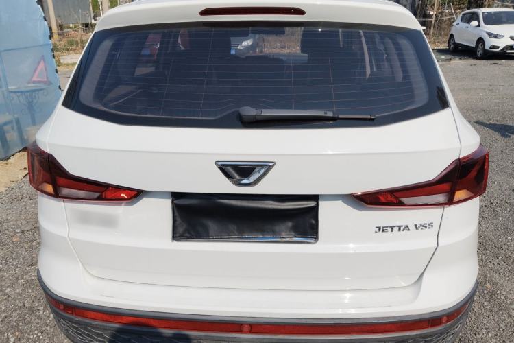 Used Jetta VS5 2022 280TSI Automatic Trend Edition Rear