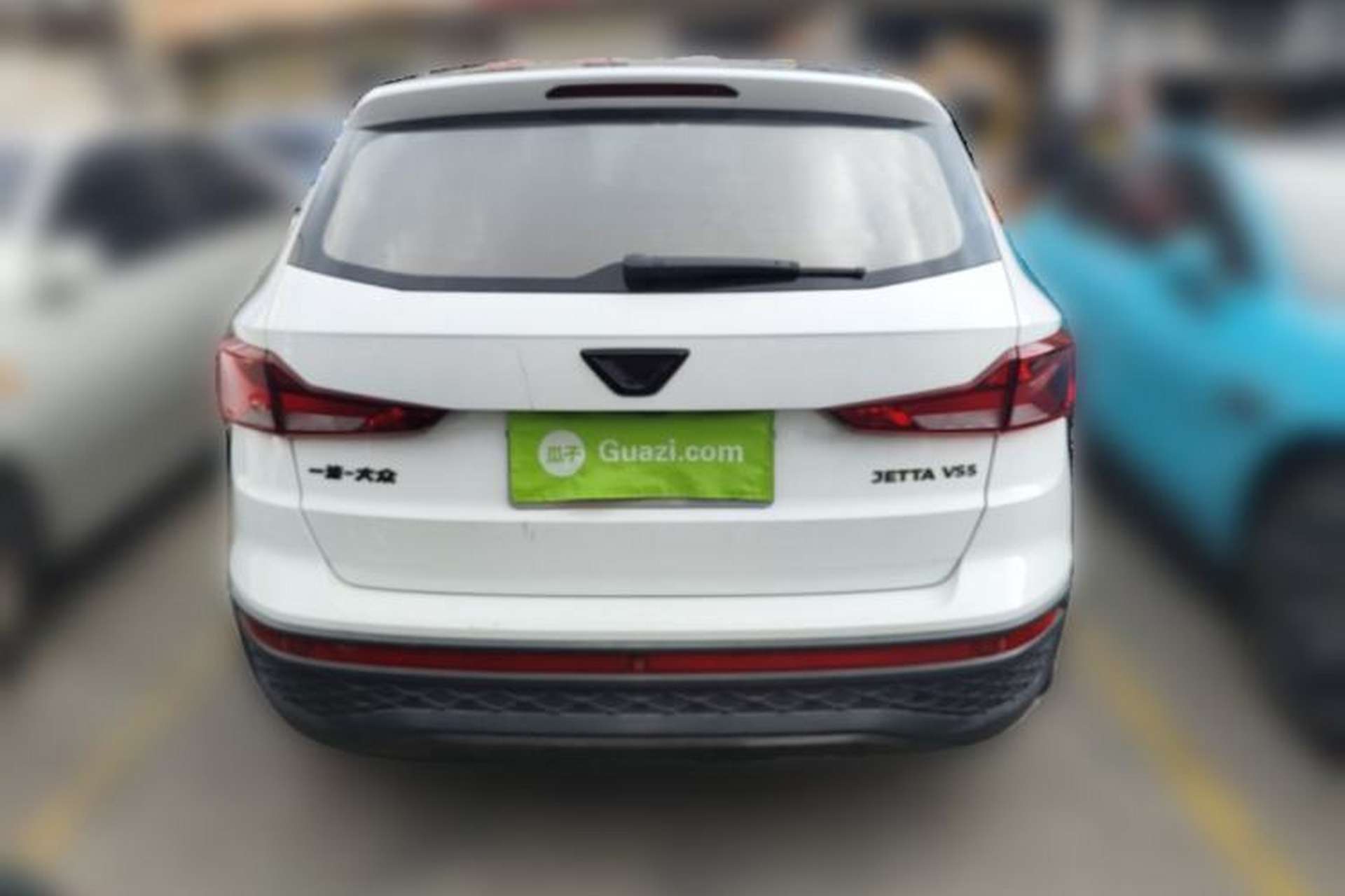 Used Jetta VS5 2022 280TSI Automatic Enjoyment Model Rear