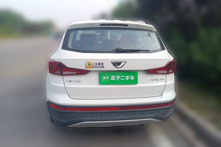 Used Jetta VS5 2022 280TSI Automatic Trend Edition Rear