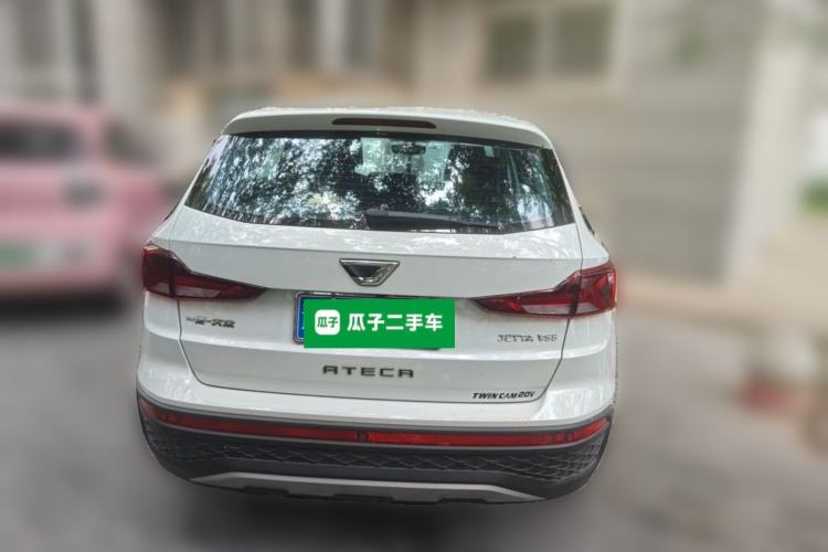 Used Jetta VS5 2022 280TSI Automatic Glory Edition Rear