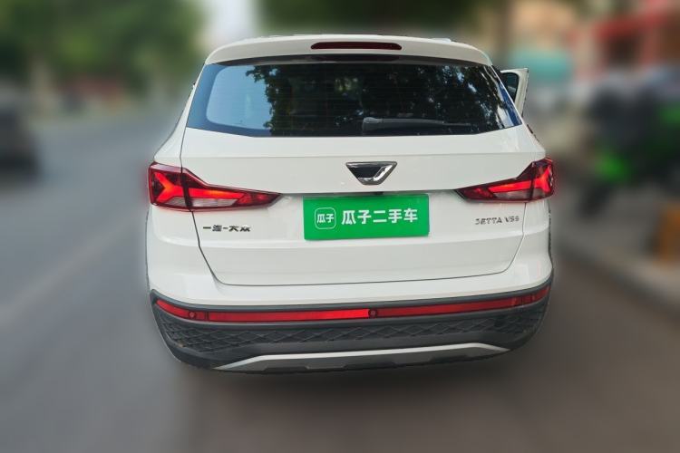 Used Jetta VS5 2022 280TSI Manual Enjoyment Version Rear