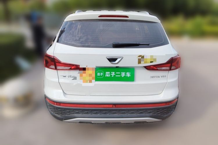 Used Jetta VS5 2022 280TSI Automatic Trend Edition Rear