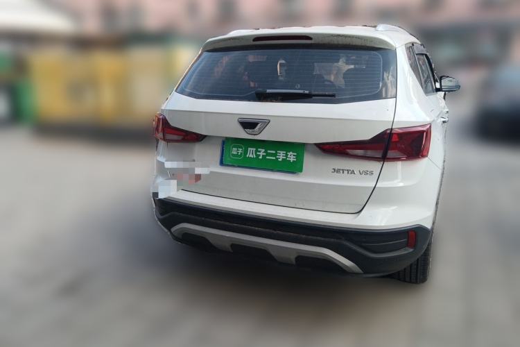Used Jetta VS5 2022 280TSI Automatic Enjoyment Pro Trim Rear