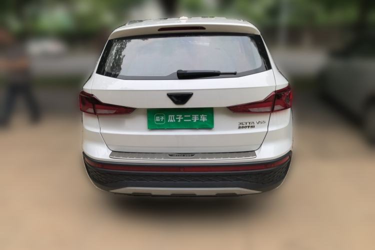Used Jetta VS5 2022 280TSI Manual Advanced Trim Rear